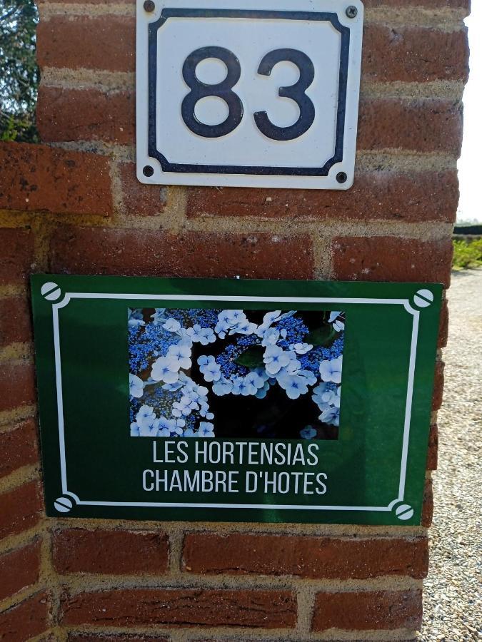 Les Hortensias La Feuillie  Exteriör bild